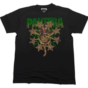 Pantera - Skull And Snake Diamante Uni Bl L