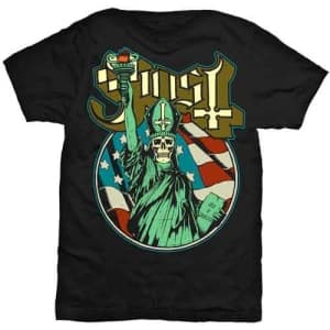 Ghost - Statue Of Liberty Uni Bl L