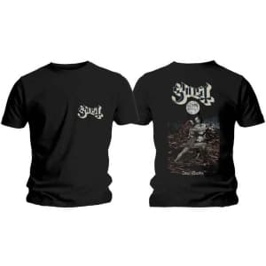 Ghost - Dance Macabre Cover & Logo Uni Bl