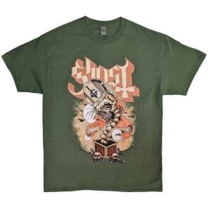 Ghost - Jack In The Box Uni Green XXL