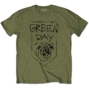 Green Day - Organic Grenade Uni Green