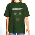 Miniatyrbild 1 av 4: Green Day - Gas Mask Uni Khaki Dip-Dye