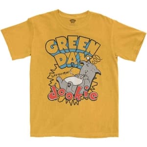 Green Day - Dookie Longview Uni Orange