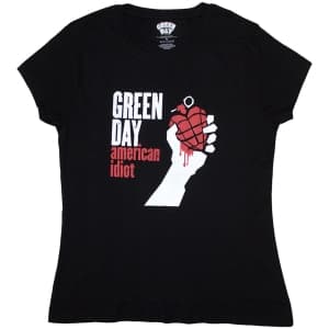 Green Day - American Idiot Lady Bl