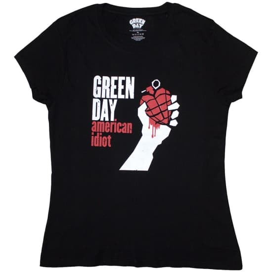 Green Day - American Idiot Lady Bl