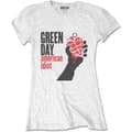 Miniatyrbillede 2 af 4: Green Day - American Idiot Lady Wht