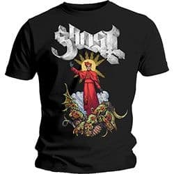 Ghost - GHOST MEN'S TEE: PLAGUE BRINGER  Size M.