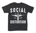Pikkukuva 1 / 2: Social Distortion - T/S Winged Wheel (S)