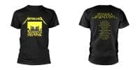 Metallica - T/S M72 Square Cover (M)