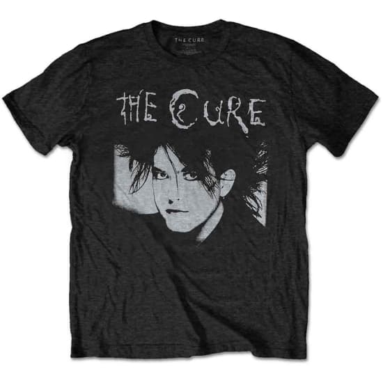 The Cure - THE CURE UNISEX T-SHIRT: ROBERT ILLUSTRATION