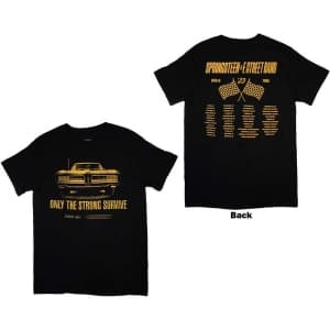 Bruce Springsteen - Tour '23 Only The Strong Uni Bl S