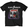 Miniatyrbild 1 av 2: Black Sabbath - Vtge Sabotage Uni Bl    S