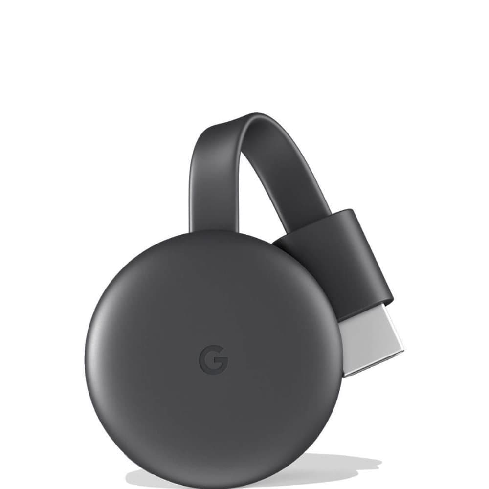 Google Google Chromecast 3 (2018) Dutch Retail version For use in all regions