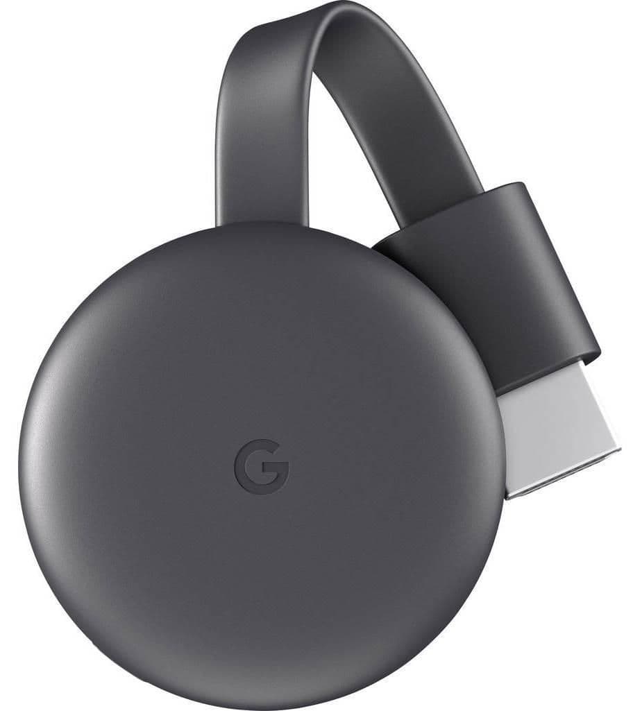 Google Google Chromecast 3 (2018) German Retail version For use in all regions