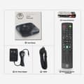 Miniatyrbild 2 av 3: Buzztv XRS4500 4K UHD 4GB Ram 64 GB eMMC-lagring Android 9 Mediaspelare