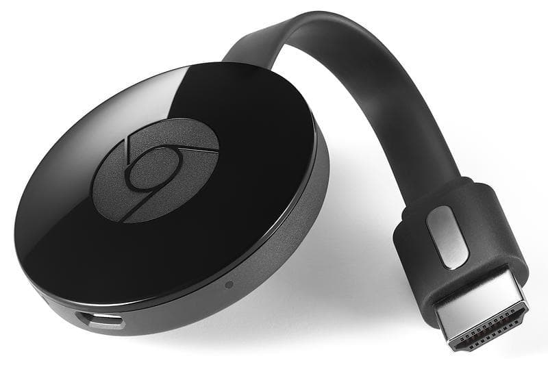 Google Chromecast 2a Generationens Smart TV