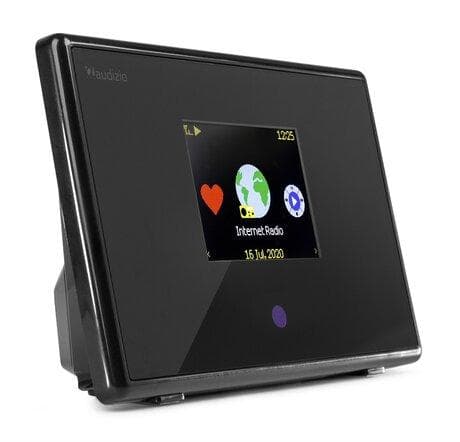 Audizio Turin Bluetoothadapter med Wifi & LAN Svart