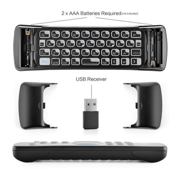 Minix windows air mouse