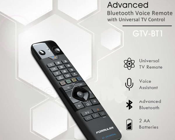 Formuler GTV Media Player IPTV Box Google-certificeret Android TV