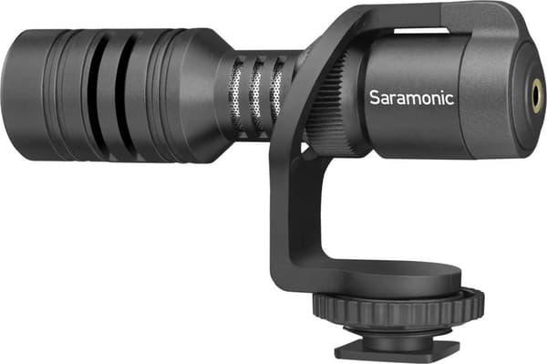 Saramonic - Vmic Mini Compact DSLR  Smartphone Mic