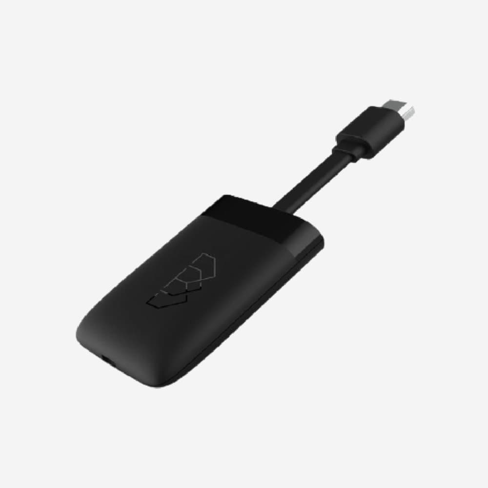Smart Android TV-sticka Q med Google -certifikat (4K HDR, 5 GHz WiFi, Bluetooth, röstfjärrkontroll)