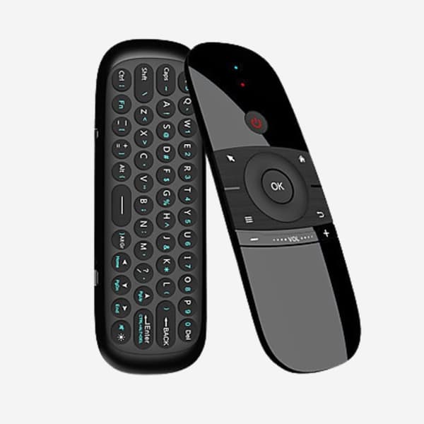 Formuler GTV Mediaspelare inkl. Fjärrkontroll med mus och tangentbord