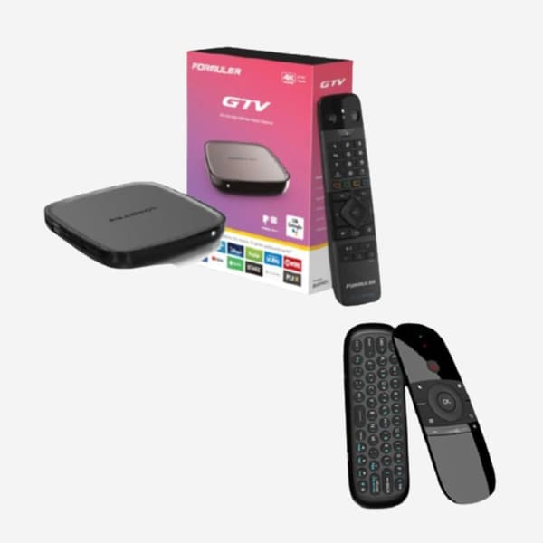 Formuler GTV Media Player inkl. Fjernbetjening med mus og tastatur