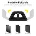 Miniatyrbillede 2 af 4: Foldbar lydisolering til studiomikrofon - 5 paneler