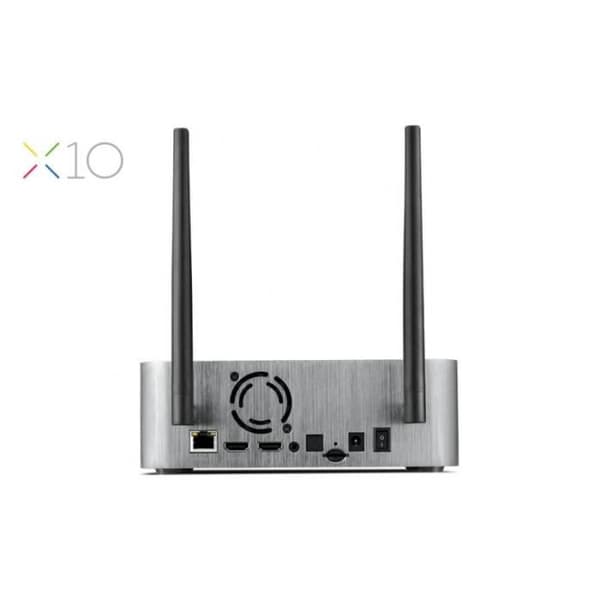 Zidoo X10: 4K HDR mediaspelare med intern 3,5" hårddiskfack