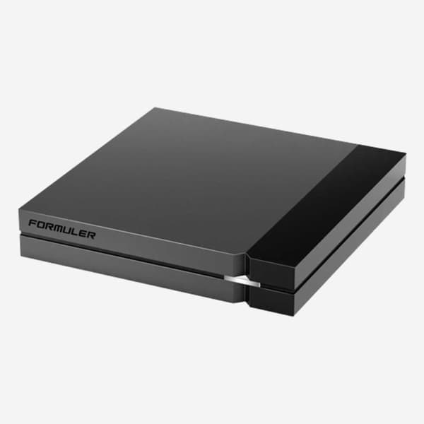 Formuler Z10 4K Android 10 -mediasoitin 2 Gt RAM-muistia, 8 Gt tallennustilaa, Dual WiFi