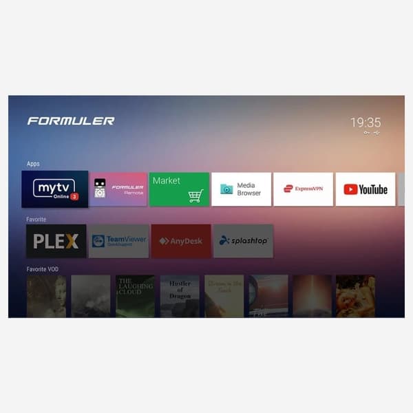 Formuler Z11 Pro Max 4K med Android 11 UHD IPTV-mottagare MYTVOnline 3