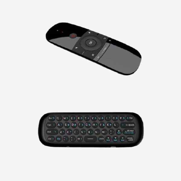 Air Fjärrkontroll med mus och tangentbord till Formuler boxar och TVIP