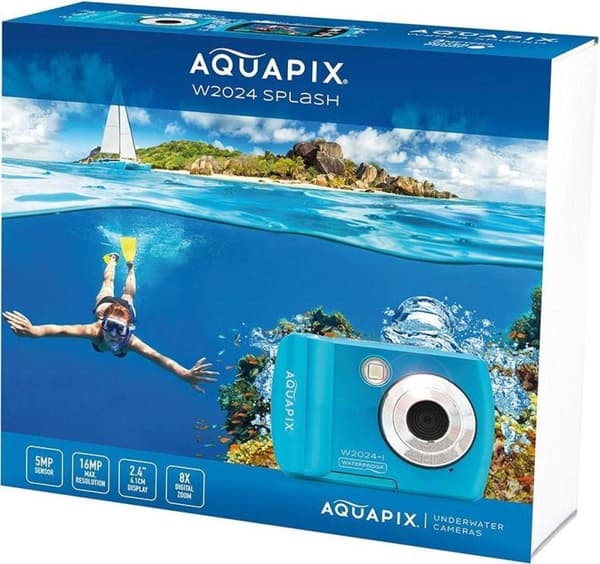 Easypix W2024 action sportskamera HD CMOS 16 MP 97 g