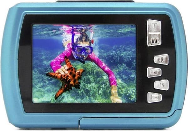 Easypix W2024 action sportskamera HD CMOS 16 MP 97 g Blå