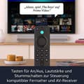 Miniatyrbillede 3 af 5: Amazon Fire TV Stick (3. generation) - digital multimediemodtager - Fuld HD - HDR - 8 GB - med Alexa Voice Remote (3. generation)