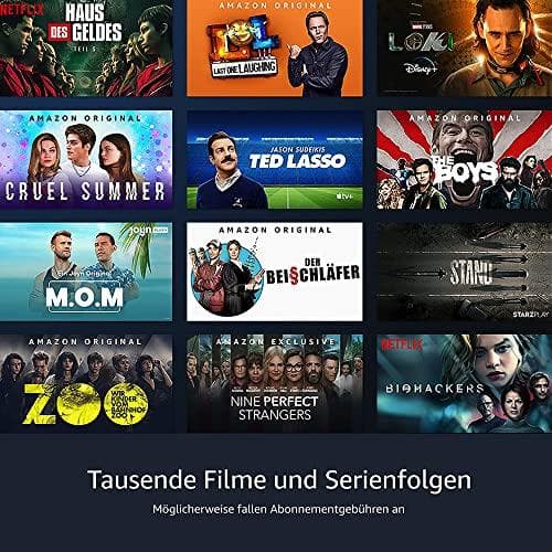 Amazon Fire TV Stick (3. generation) - digital multimediemodtager - Fuld HD - HDR - 8 GB - med Alexa Voice Remote (3. generation)