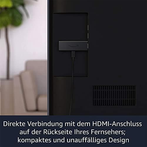 Amazon Fire TV Stick (3. generation) - digital multimediemodtager - Fuld HD - HDR - 8 GB - med Alexa Voice Remote (3. generation)