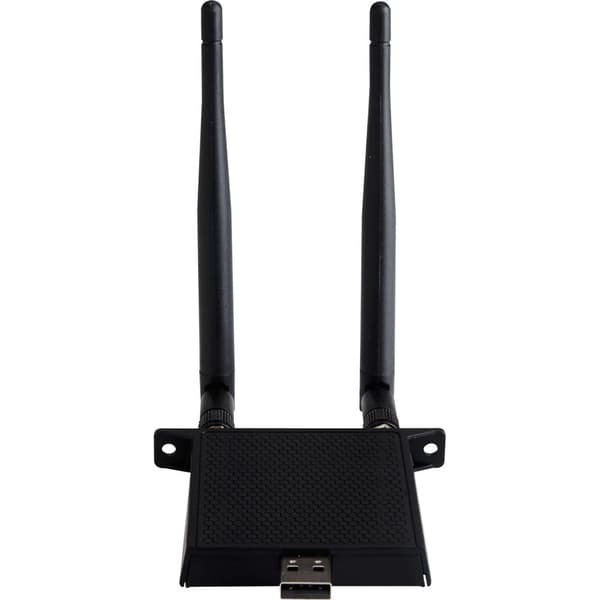 ViewSonic VB-WIFI-001 - Nätverksadapter - 802.11ax (Wi-Fi 6), Bluetooth 5.2 - för ViewBoard IFP6552, IFP7552, IFP8652 Svart