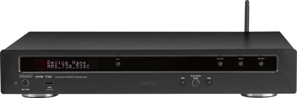 Magnat MMS 730 HIGH-END STREAMER musta