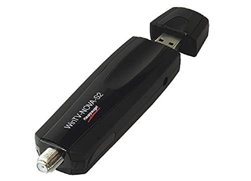 Hauppauge WinTV Nova-S2 - Digital TV-modtager - DVB-S2 - HDTV - USB2.0 (01676)