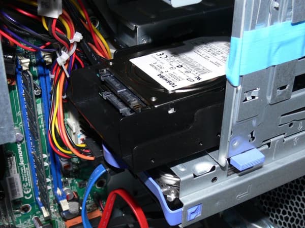 Sandberg 2,5'' harddisk monteringssæt