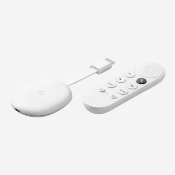 Google Chromecast med Google TV HD 4e generationens CDON