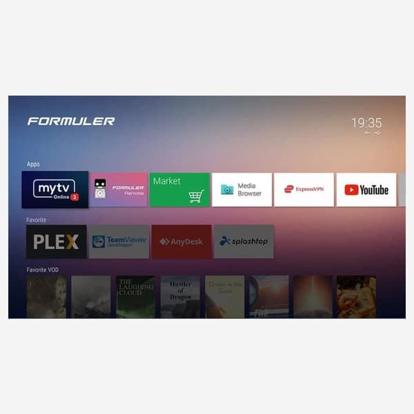 Formuler Z11 Pro 4K med ekstra fjernbetjening med mus og tastaturpakke