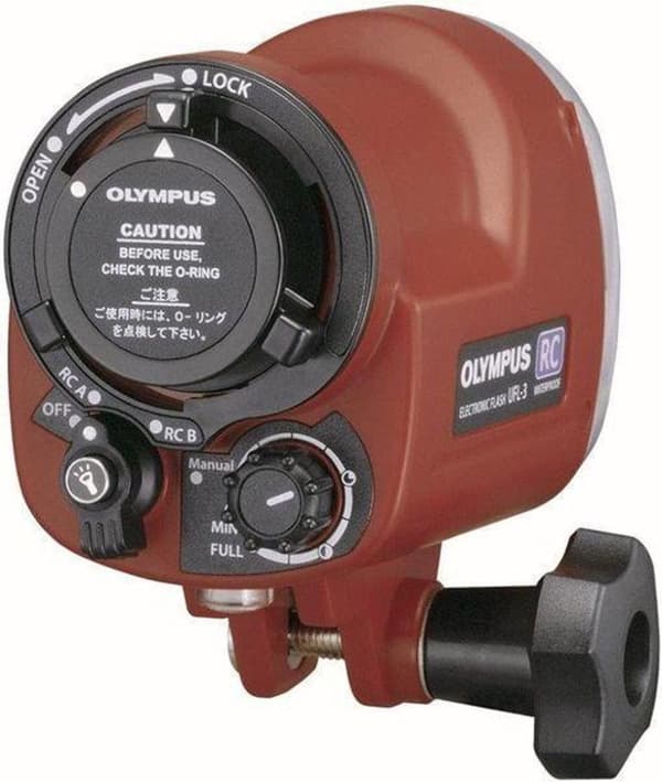 Olympus UFL-3 - Undervattensblixt - 22 (m)