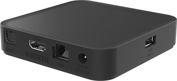 Stærk LEAP-S3 4K Android TV-streamingboks (LEAP-S3)