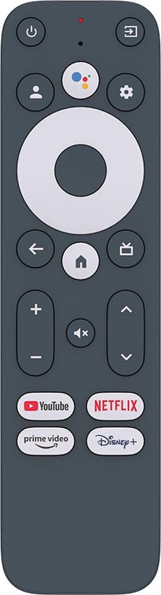 Stærk LEAP-S3 4K Android TV-streamingboks (LEAP-S3)