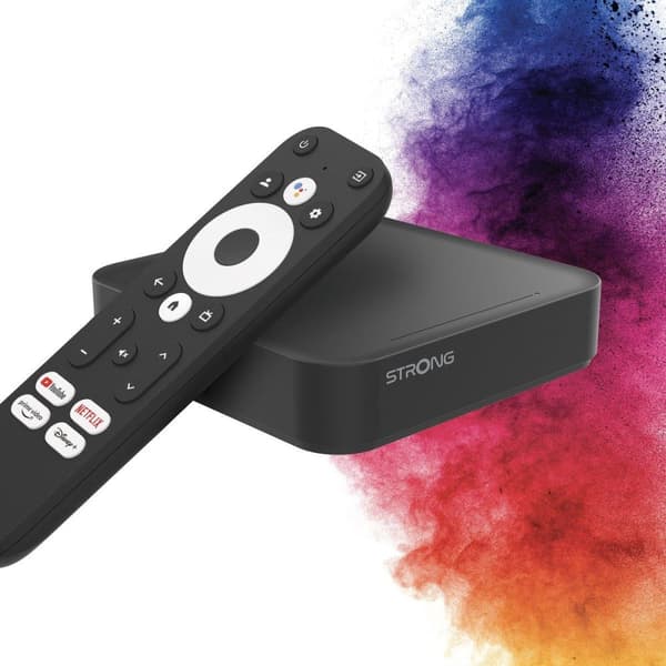 Stærk LEAP-S3 4K Android TV-streamingboks (LEAP-S3)