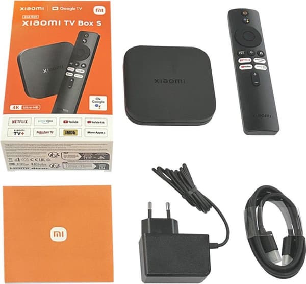 Xiaomi Mi TV Box S 4K 2 Gen XiaomiGen Xiaomi Gen (PFJ4151EU) (PFJ4151EU)