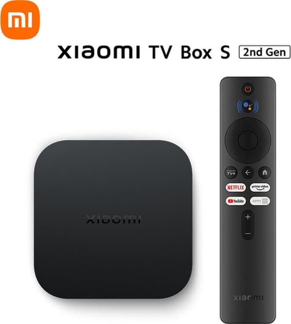 Xiaomi Mi TV Box S 4K 2 Gen XiaomiGen Xiaomi Gen (PFJ4151EU) (PFJ4151EU)
