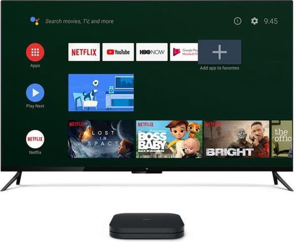 Xiaomi Mi TV Box S 4K 2 Gen XiaomiGen Xiaomi Gen (PFJ4151EU) (PFJ4151EU)